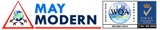 May Modern logo